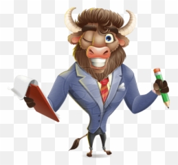 Animal Vector Cartoon Characters - Buffalo Holding A Beer Emoji,Unhappy Child Cartoon Bird Range Of Emotions