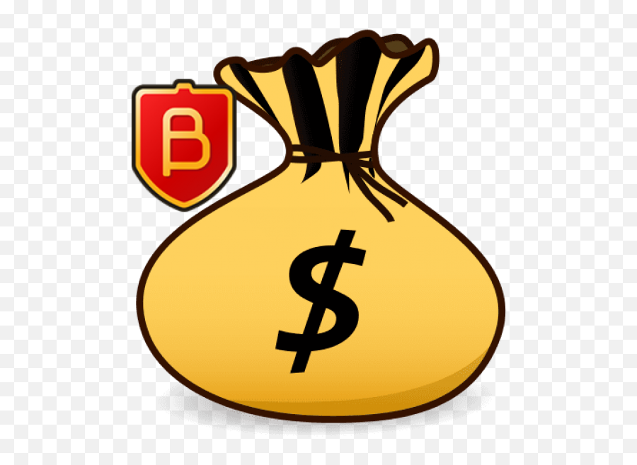 Bera Mesos - Bank Money Bag Cartoon Emoji,How To Use Emoticons On Steam Chat