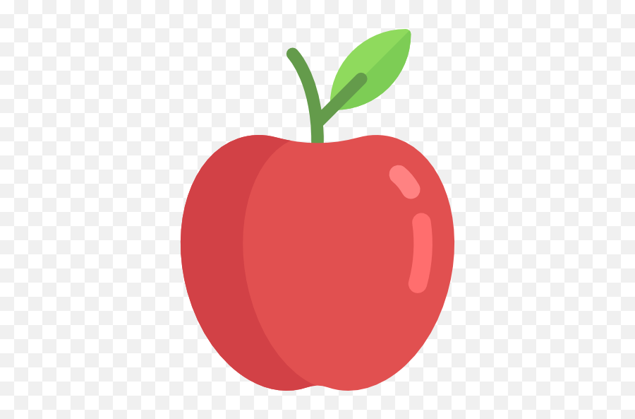 Fruit - Free Icon Library Emoji,Emoji Apple Pomme