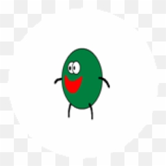 Green Dancin - Dot Emoji,Dancin Emoticon