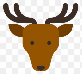 Deer Animal Free Icon Of Animal Flat - Icono Ciervo Png Emoji,Elk Emoticons