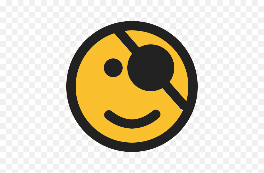 Emoji Emoticon Expression Face Pirate Icon - Download On Iconfinder Happy,Pirate Emoticon