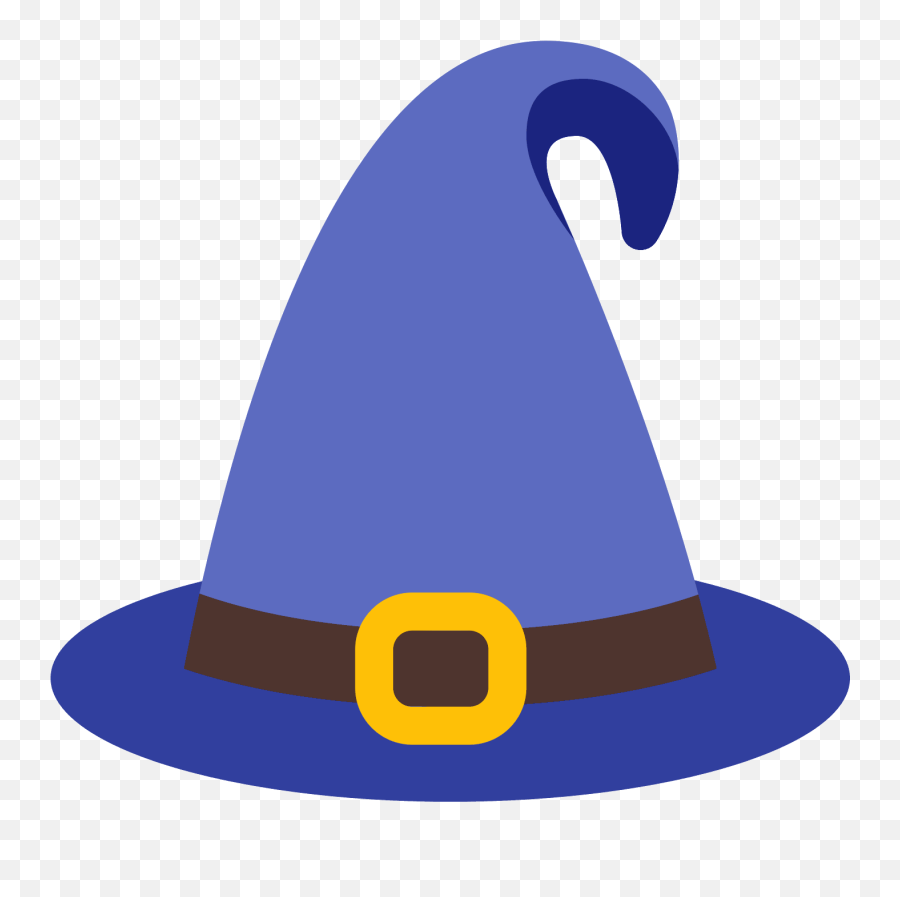 Wizard Hat Emoji - Wizard Hat Emoji,Emoji Hats