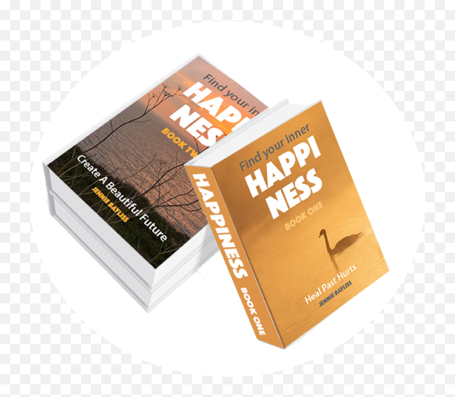 Find Your Inner Happiness Three - Part Book Series By Jennie Emoji,Series Of Photos Emotions
