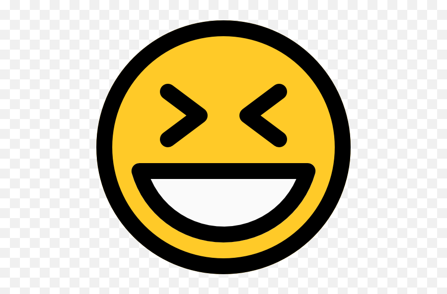 Laughing - Free People Icons Emoji,Laughing Pointing Emoticon