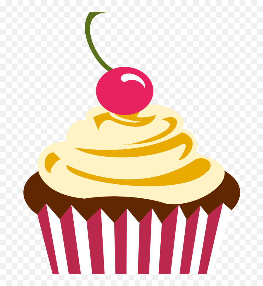 Free Transparent Cupcake Png Download - Cupcakes Clipart Png Emoji,Muffin Emoji