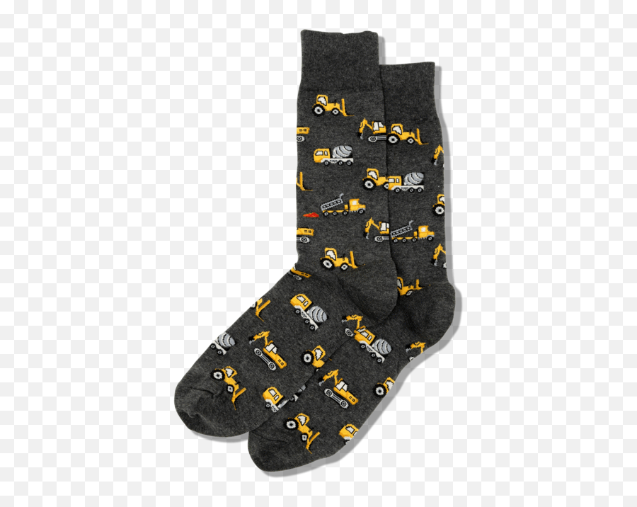 Menu0027s Dump Trucks Crew Socks U2013 Hotsox Emoji,Emojis Trucks