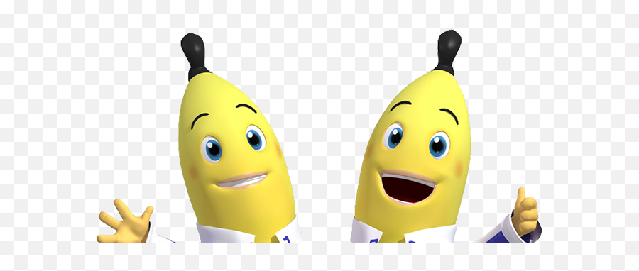 Cartoon Characters Very More Characters Emoji,Emoticon De Banana