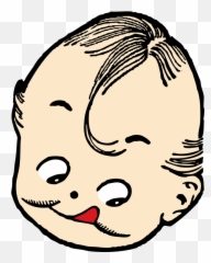 Emotion Hairstyle Art Png Clipart - Hungry Emoji,Hungry Emotion