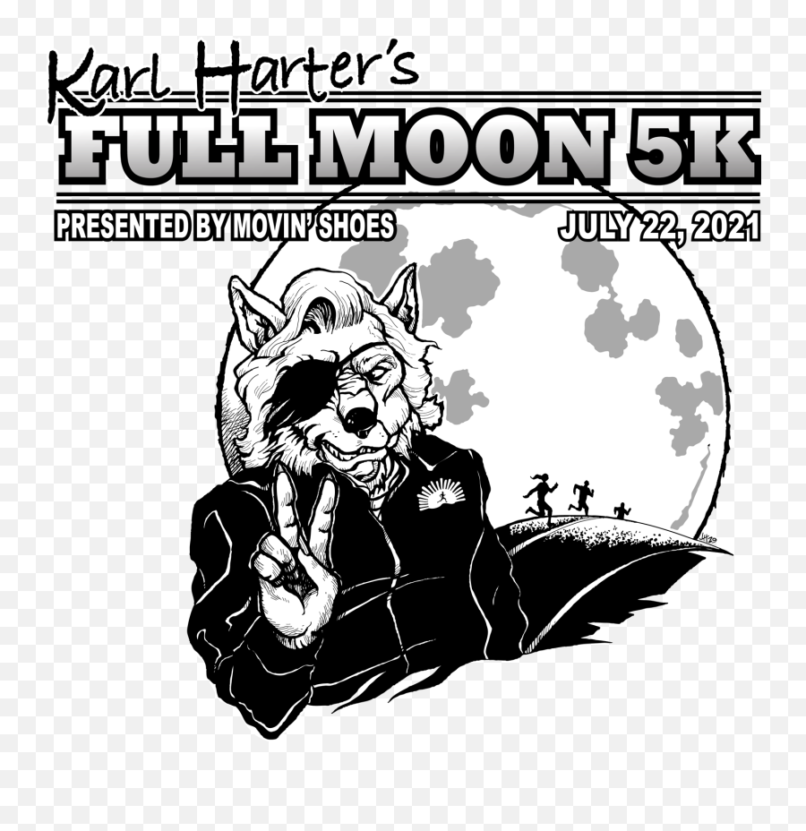 Event Details - Karl Harteru0027s Full Moon 5k Presented By Emoji,Fimage Of Full Moon And Emotion