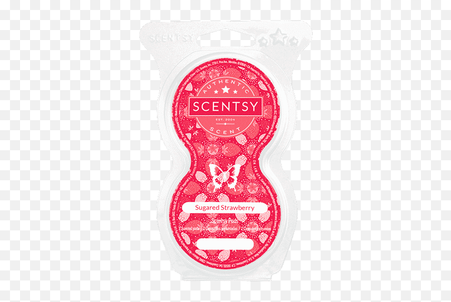 Sugared Strawberry Scentsy Pods Easter 2021 Shop Emoji,Strawberry Emotion