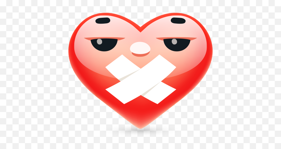 Sus Pus Kalp Emoji - Happy,Kalp Emoji