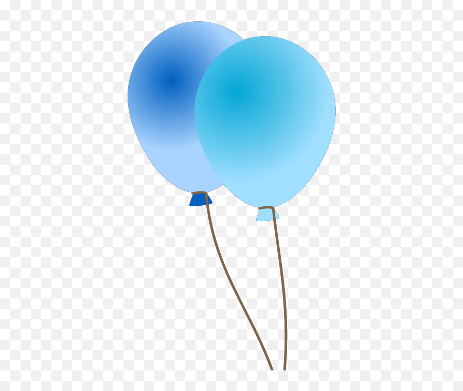Emmas Blue Balloons Png Svg Clip Art For Web - Download Emoji,Bubble Gorilla Emoji