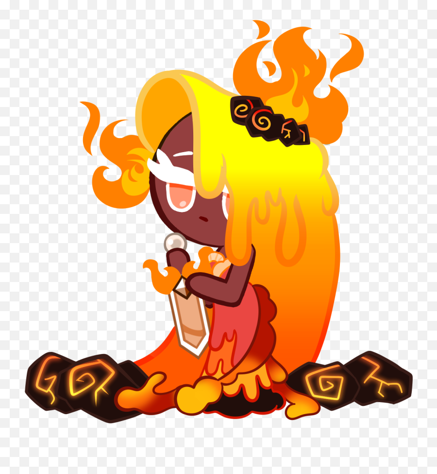 Hello I Am Crêpe Cookie What Yours Cookierun Emoji,Gyro Sandwich Emoji