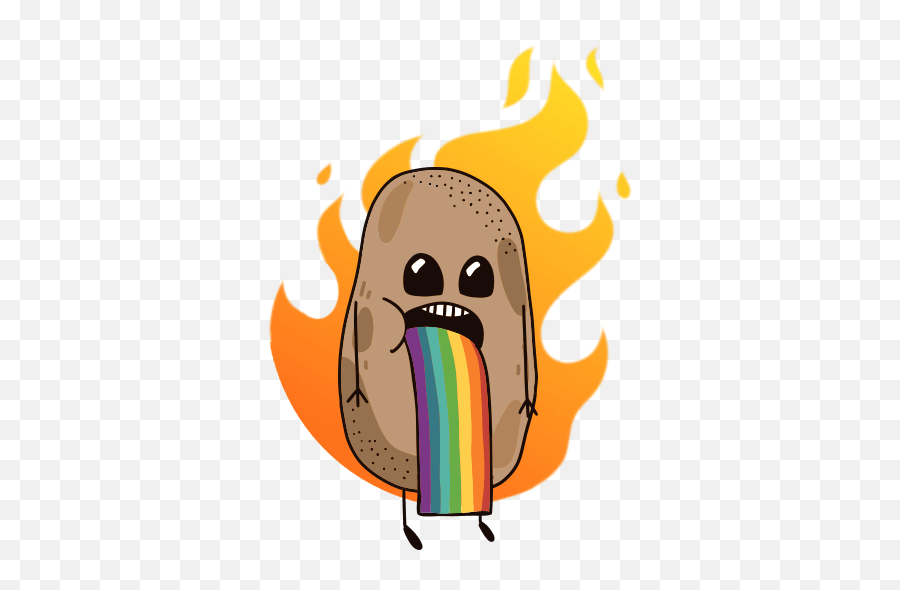 About Us U2013 Hot Potatoes Emoji,Barf Emoji