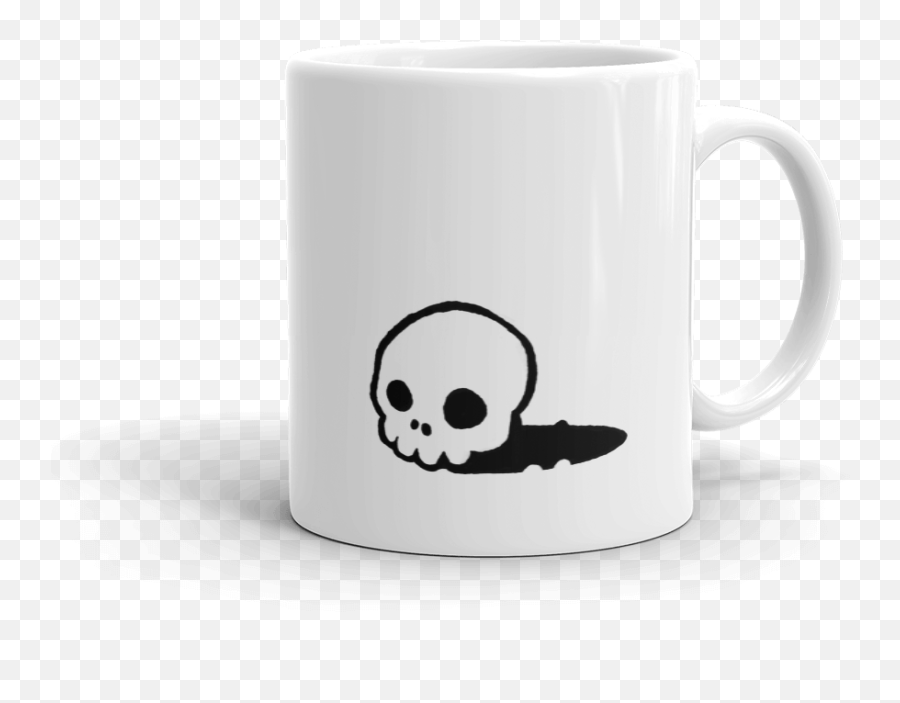 Total Party Kill Tpk Coffee Mug U2013 2 - Minute Tabletop Emoji,Skeleton Emoji