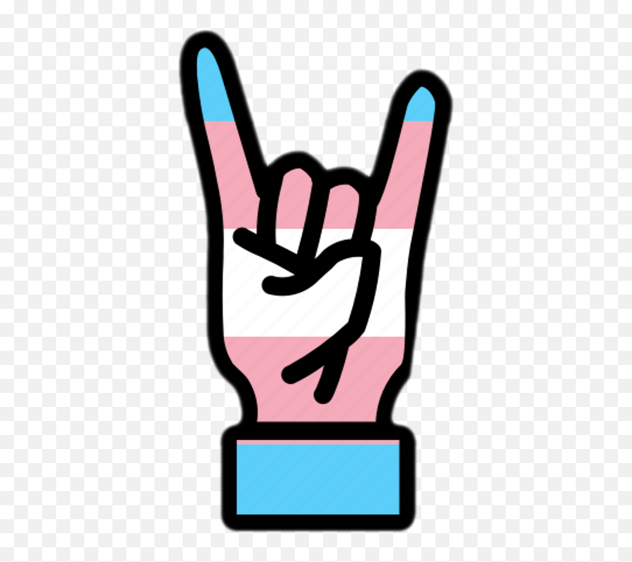 Jessie Earl On Twitter Being Trans Is Awesome Thatu0027s The Emoji,Rock On Hand Sign Emoji