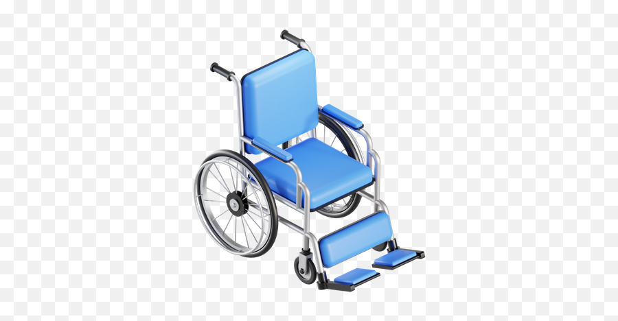 Premium Wheelchair 3d Illustration Download In Png Obj Or Emoji,Wheel Chair Emoji