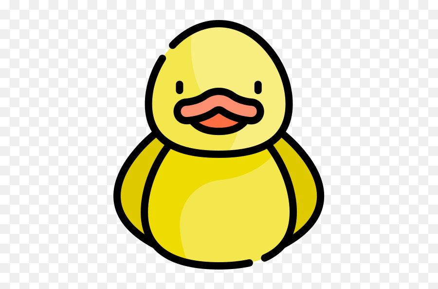 Rubber Duck - Free Animals Icons Emoji,:ducky Emoji