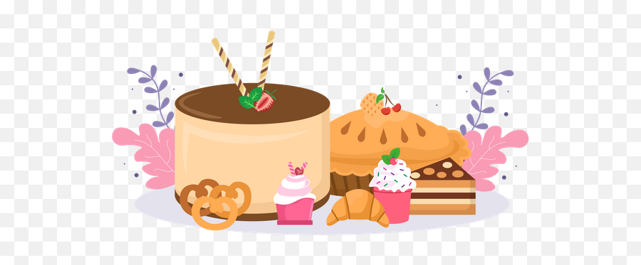 Premium Cake 3d Illustration Download In Png Obj Or Blend Emoji,Cake Emoji Ios