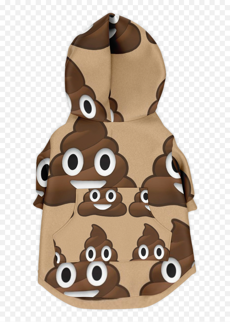 Poo Emoji Dog Hoodie U2013 Hoodiesforhounds,Fabric Emoji