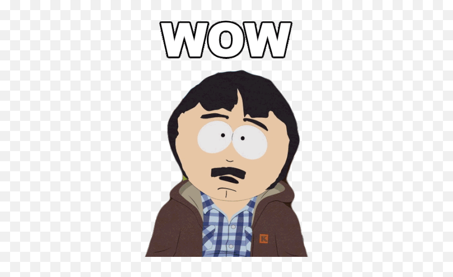 Wow Randy Marsh Sticker - Wow Randy Marsh South Park Emoji,Suprised Meme Emoji