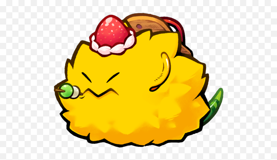 Axie Marketplace Emoji,Shortcake Emoji