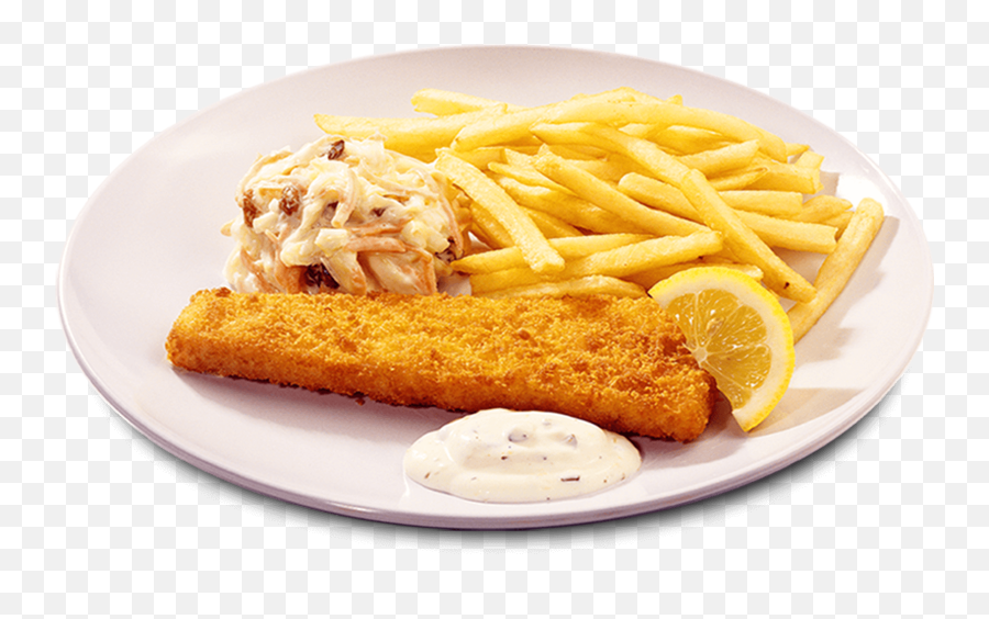 Download Hd Fish U0026 Chips - Schnitzel Transparent Png Image Emoji,Fish Emoji Symbol