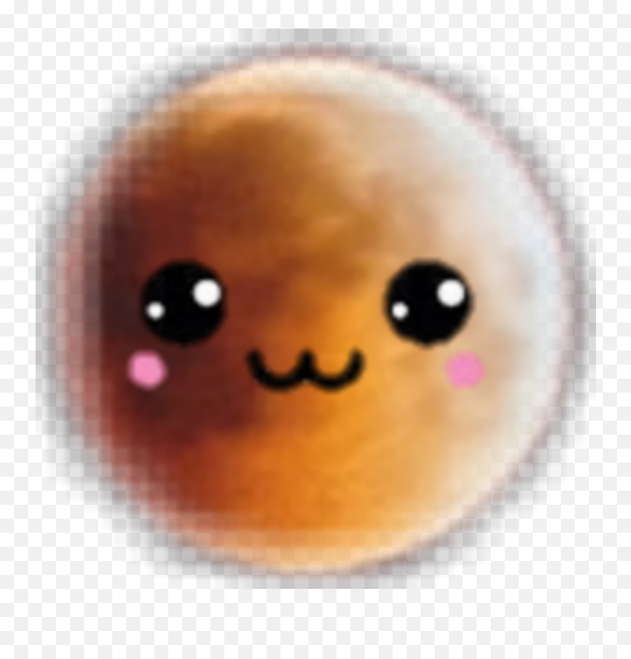 Themoon Moon Cute Cutemoon Sticker By Potato Lover - Happy Emoji,Potato Emoticon