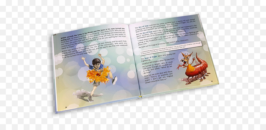 A Journey To The Land Of Imps U2013 Emotional Therapy Book - Fictional Character Emoji,Children's Book About Emotions