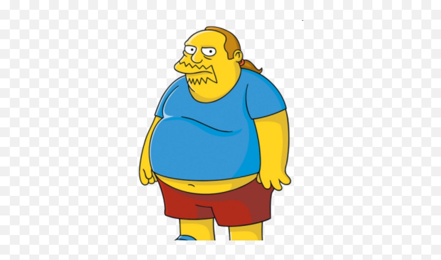 Comic Book Guy Nickelodeon Movies Wiki Fandom - Simpsons Comic Book Guy Emoji,Movie Where Emotions Are Illegal