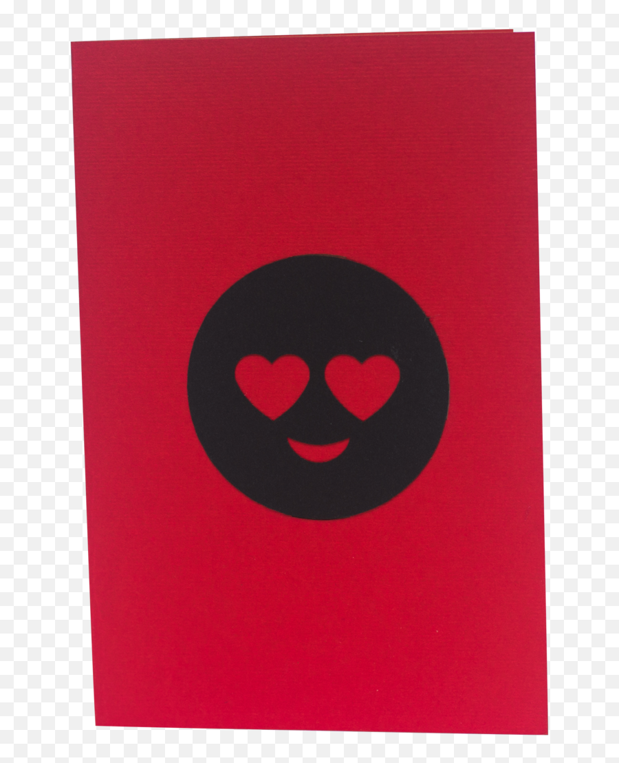 Love Emoji Pop Up Card - Dot,Pop Up Emoji