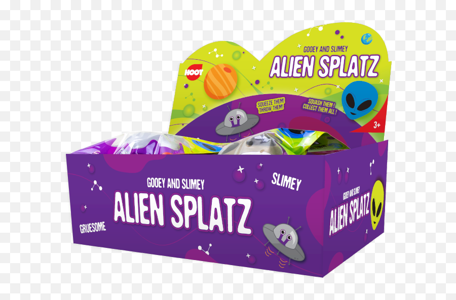 Alien Splat Ball Fun Activity To Squash Stretch And Squeeze For Kids Fun 3 Y Ebay - Packet Emoji,Throw Glitter Emoticon