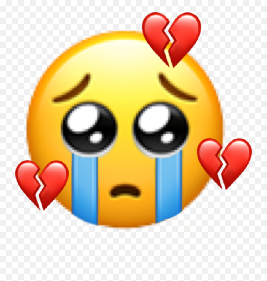 Emojis Emoji Mongolian Mongolia Sticker By Irmunzaya - Crying Emoji Heart Broken,Crying Emoji Meme