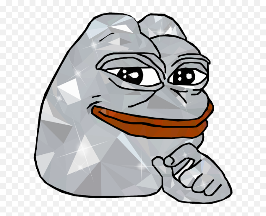 Pepe The Frog Lineart Emoji,Grabby Hands Emoticon