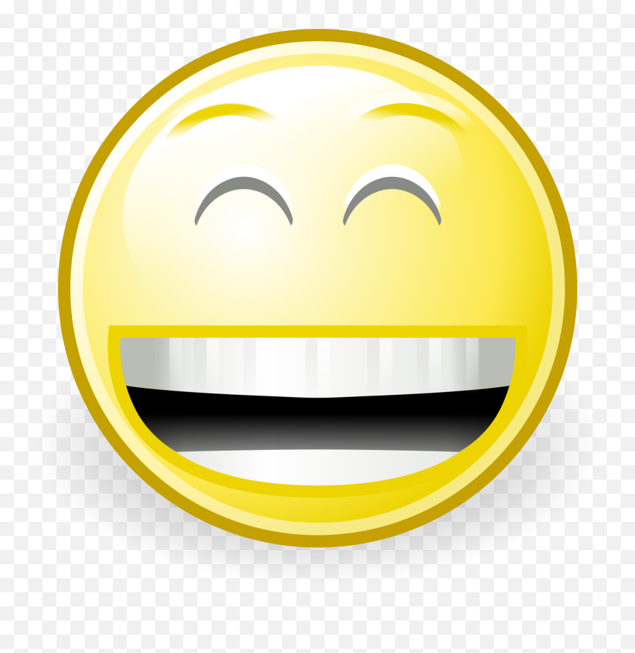 Funny Face Smiley Face Wikipedia Png - Laughter Emoji,Gnome Emoji