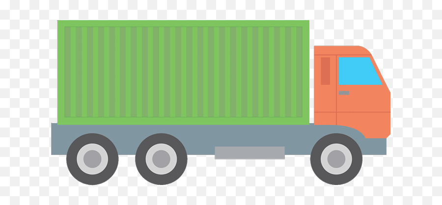 Animated Truck Driver Page 1 - Line17qqcom Gif Animation Truck Clipart Gif Emoji,Dump Truck Emoji