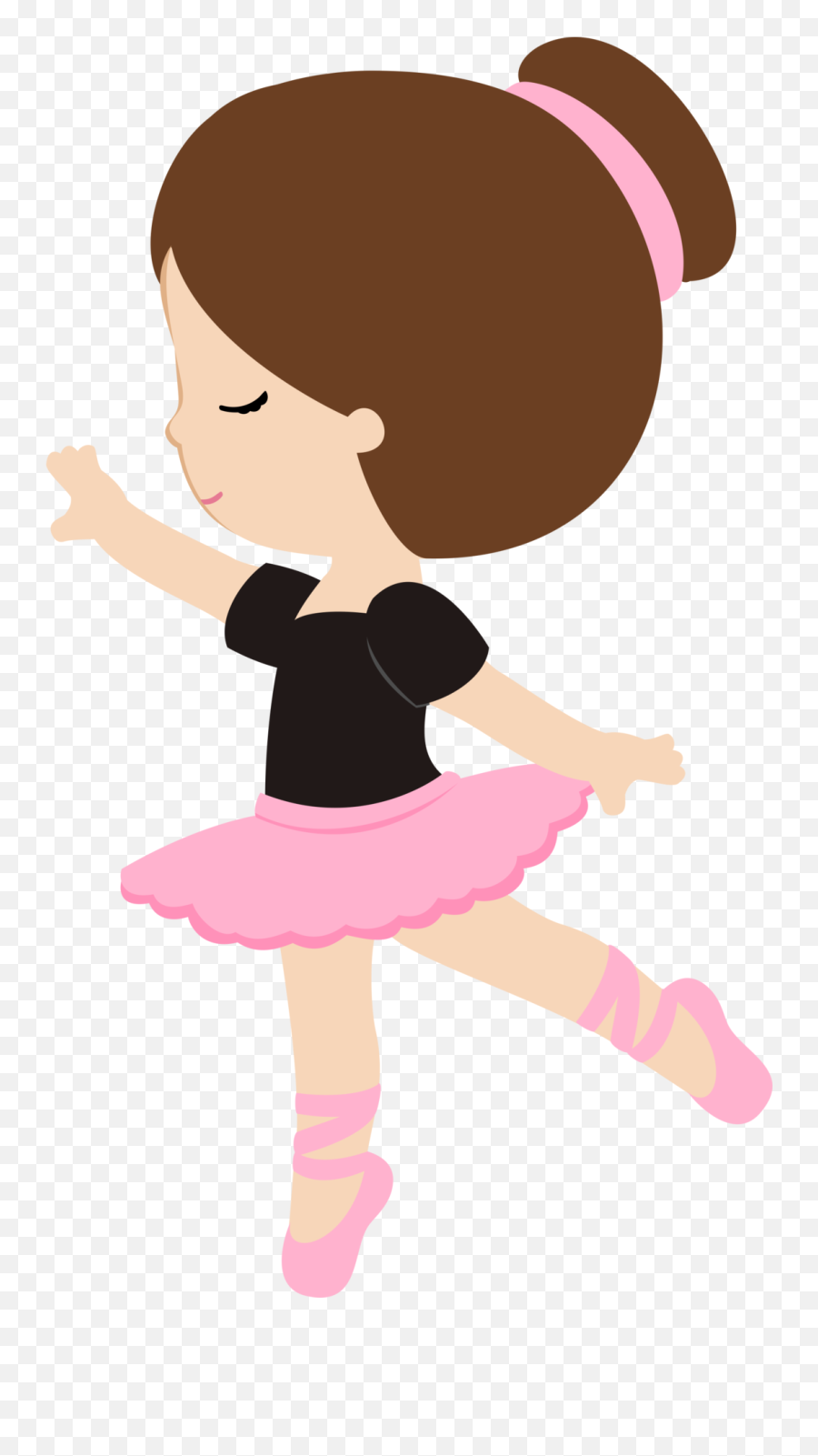 Dancer Clipart Preschool Dance Dancer - Bailarina Png Emoji,Dancing Girl Emoji Pin