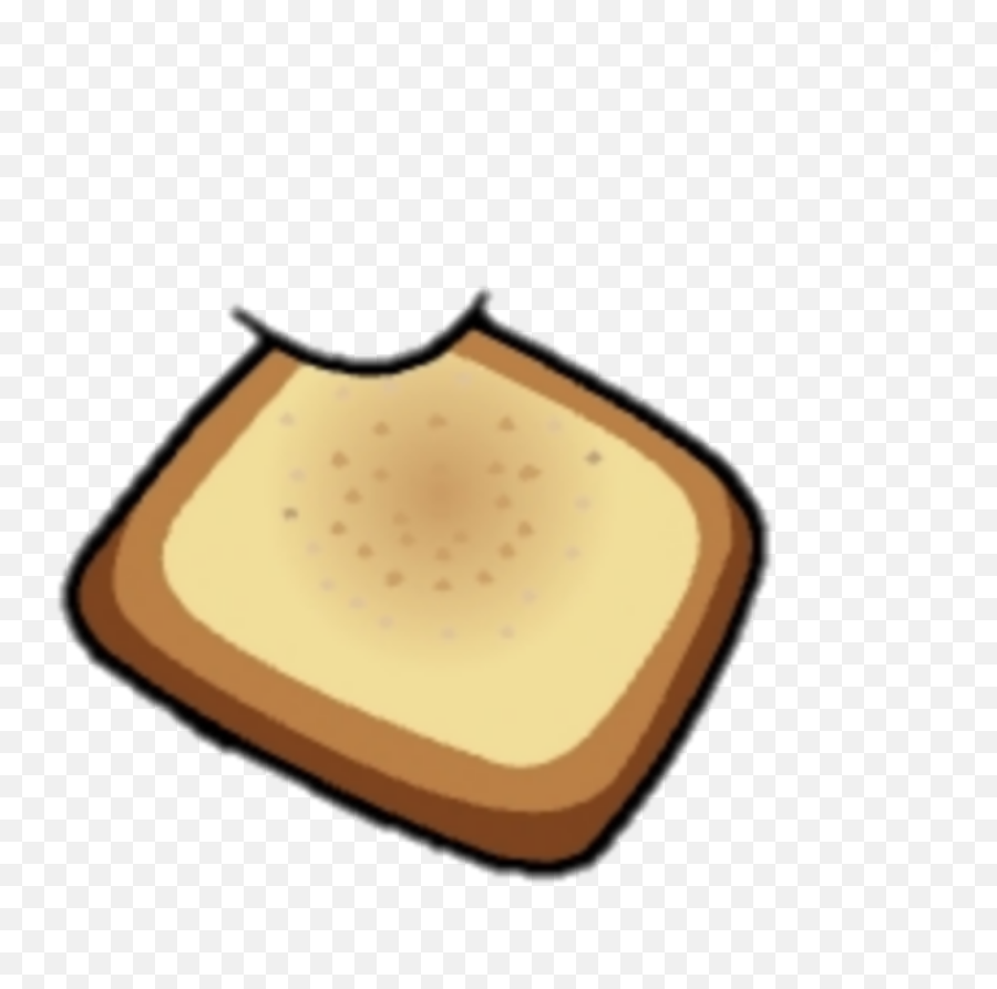 Gacha Gachalife Gachamouth Mouth Bread Sticker By - Stale Emoji,Bread Emoji Png