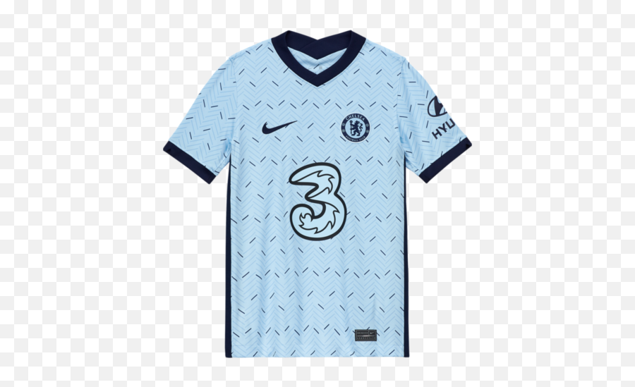 Nike Fc Chelsea London Jersey Away 20202021 Kinderen Blauw F495 - Fc Chelsea Jersey Emoji,100 Emoji Tracksuit