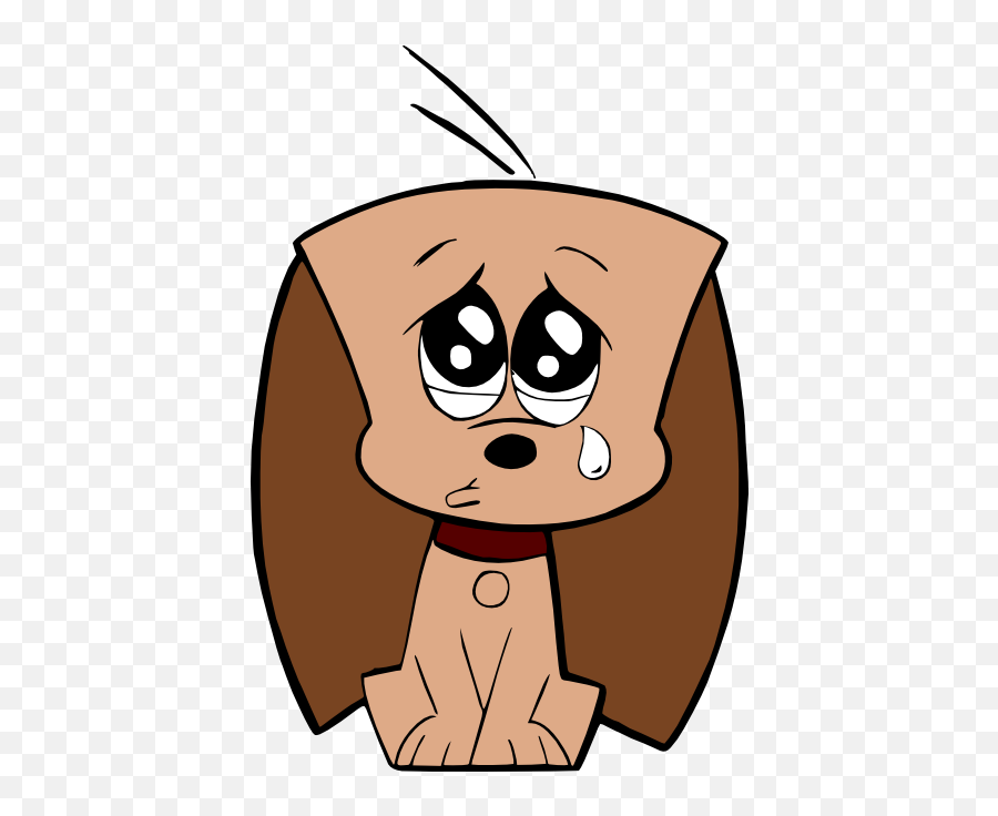 Sad Puppy Face Clip Art Png Image With - Clipart Sad Puppy Emoji,Sad Puppy Emoji