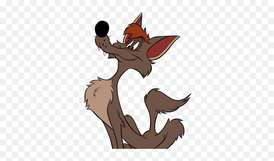 Bent - Tail The Coyote Disney Wiki Fandom Coyote Disney Emoji,Howling Emoji