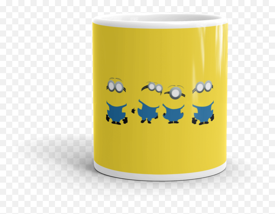 Caneca Minions - Meu Presente Magic Mug Emoji,Xg Emoticon