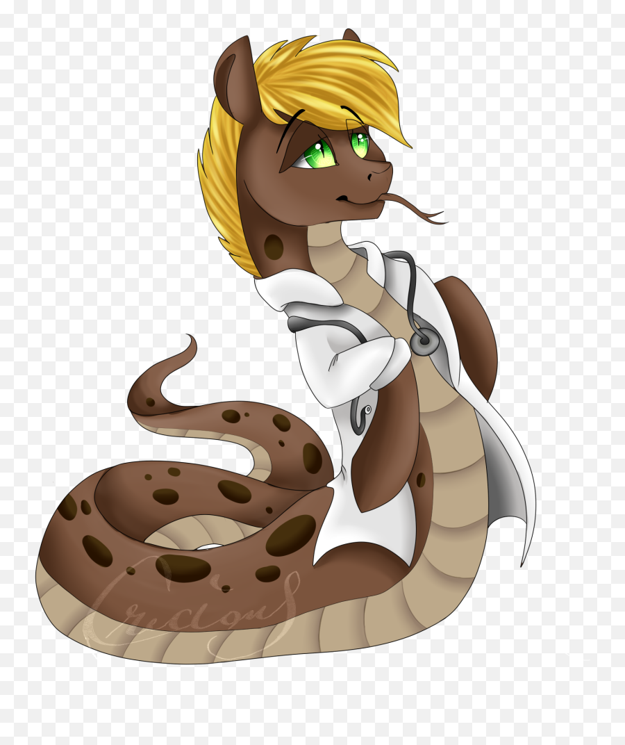 Hieroks Content - Snake In Lab Coat Emoji,A Flurry Of Emotions