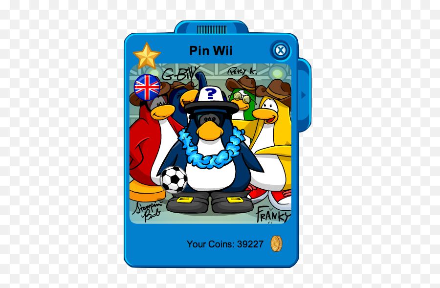Pin Wii Códigos De Club Penguin - Language Emoji,Emoticon De Vegeta Para Facebook