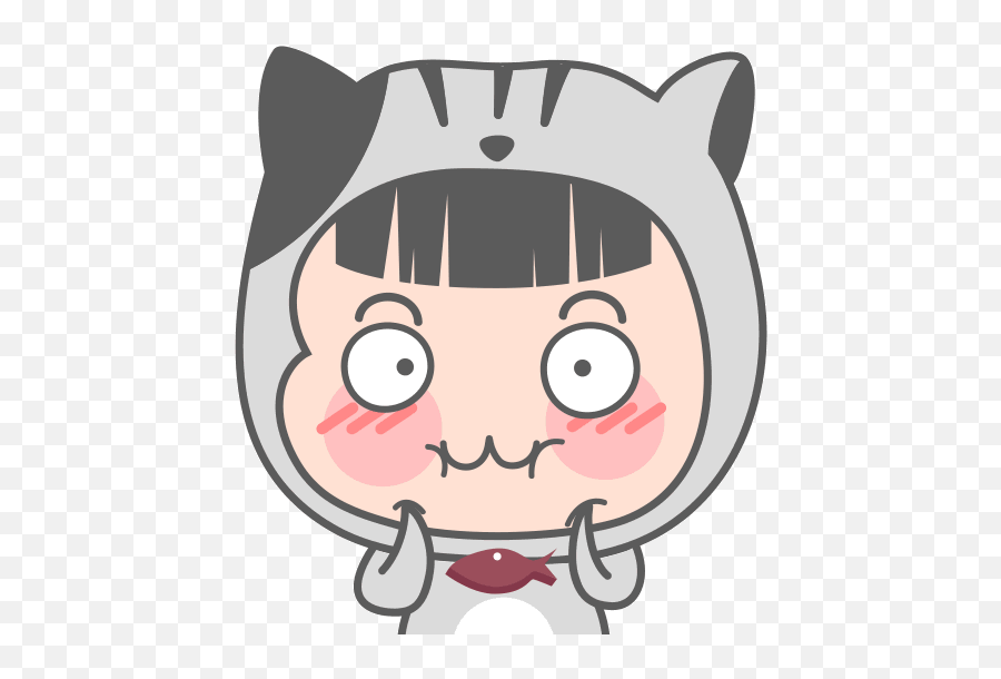 Wechat Dynamic Emoticon Package - Gif Cartoon Emoji,Qq Emoticons Pack