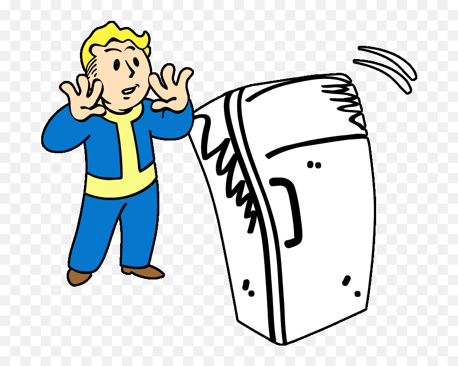 Can We Talk About The Art Of Vault Boy - Fallout Kid Emoji,Vault Boy Emotions