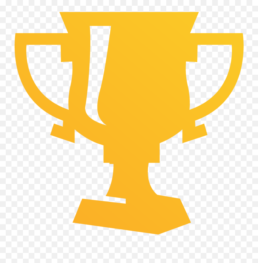 Clipart Volleyball Trophy Clipart - Trophy Icon Png Emoji,Man Football Trophy Emoji