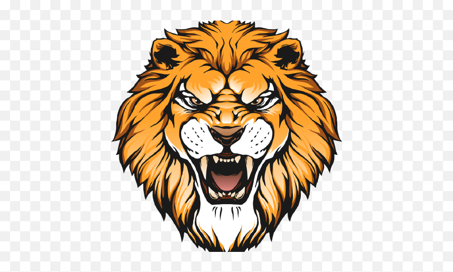Yogesh - Logo Roaring Lion Face Emoji,Emoji Cheat 48