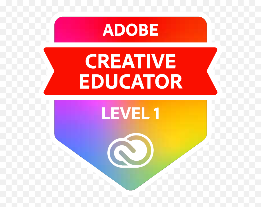 Tanya Avrith - Adobe Creative Educator Level 1 Badge Transparent Emoji,Wordbrain 2 Emotions And Feelings Level 1